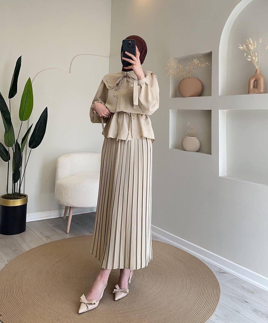 Rihan Pleated Harmony Set