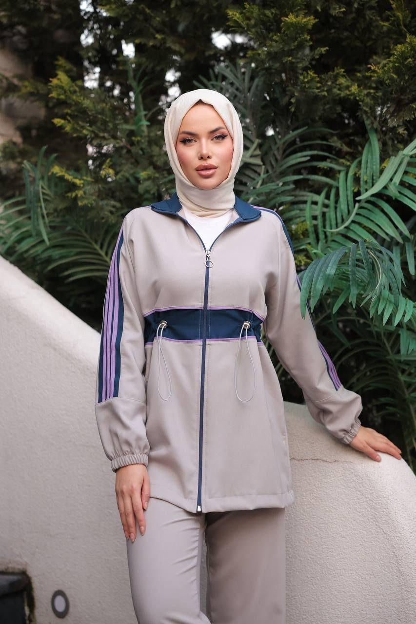 Rihan Motion Striped Set