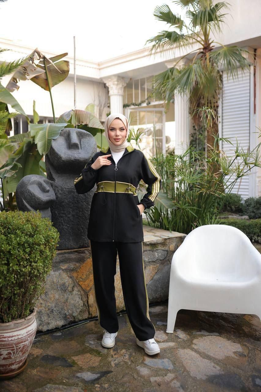 Rihan Motion Striped Set