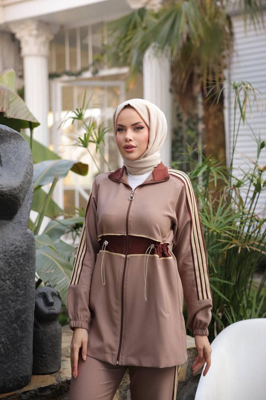Rihan Motion Striped Set