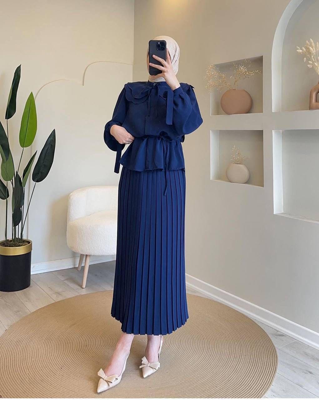 Rihan Pleated Harmony Set