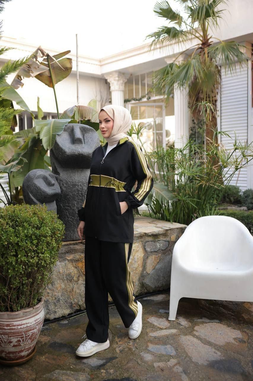 Rihan Motion Striped Set