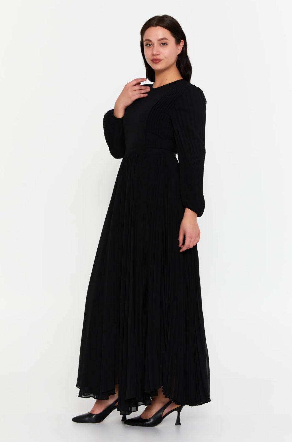 Noir Serenity Dress
