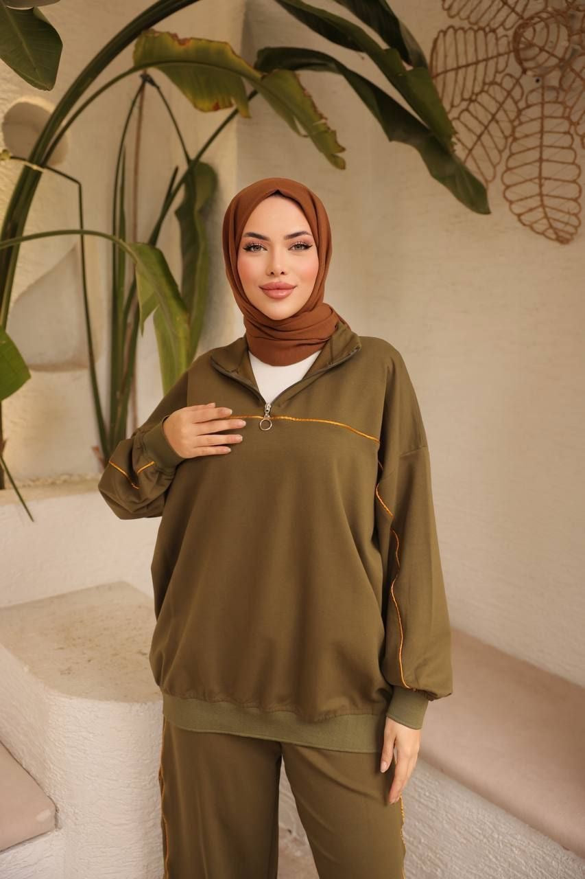 Modest Lounge Tracksuit