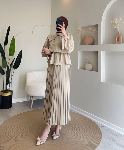 Rihan Pleated Harmony Set