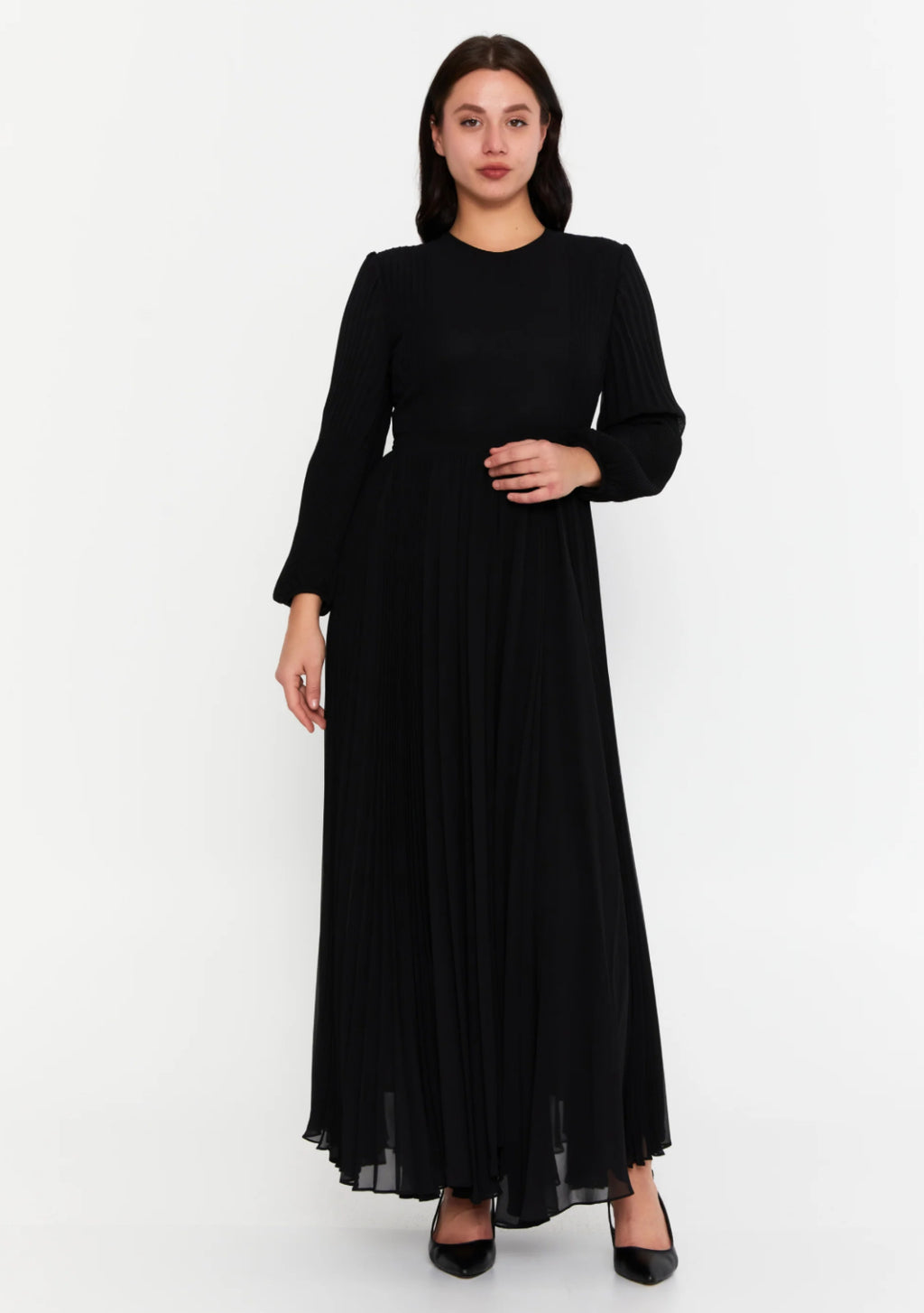 Noir Serenity Dress
