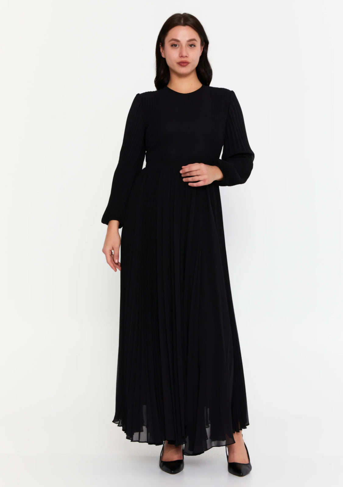 Noir Serenity Dress