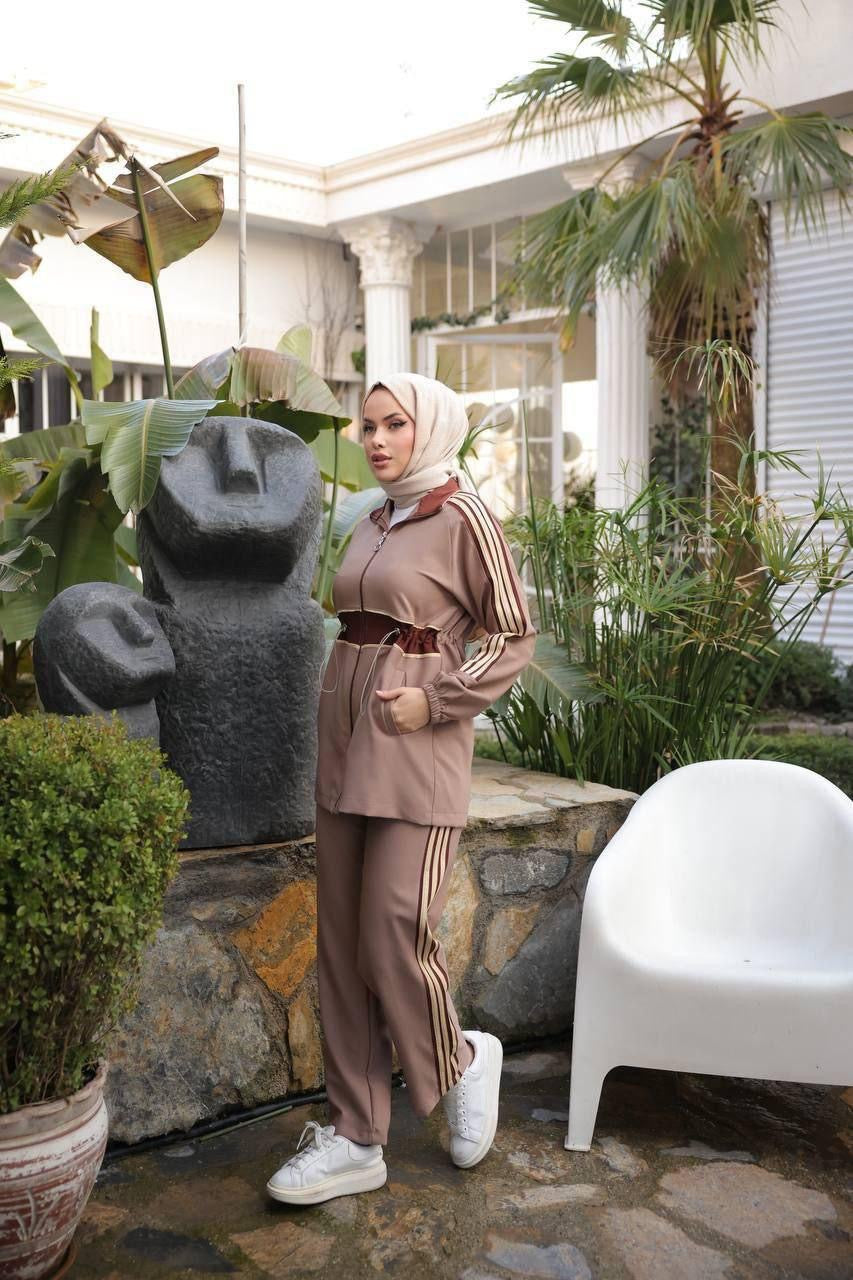 Rihan Motion Striped Set