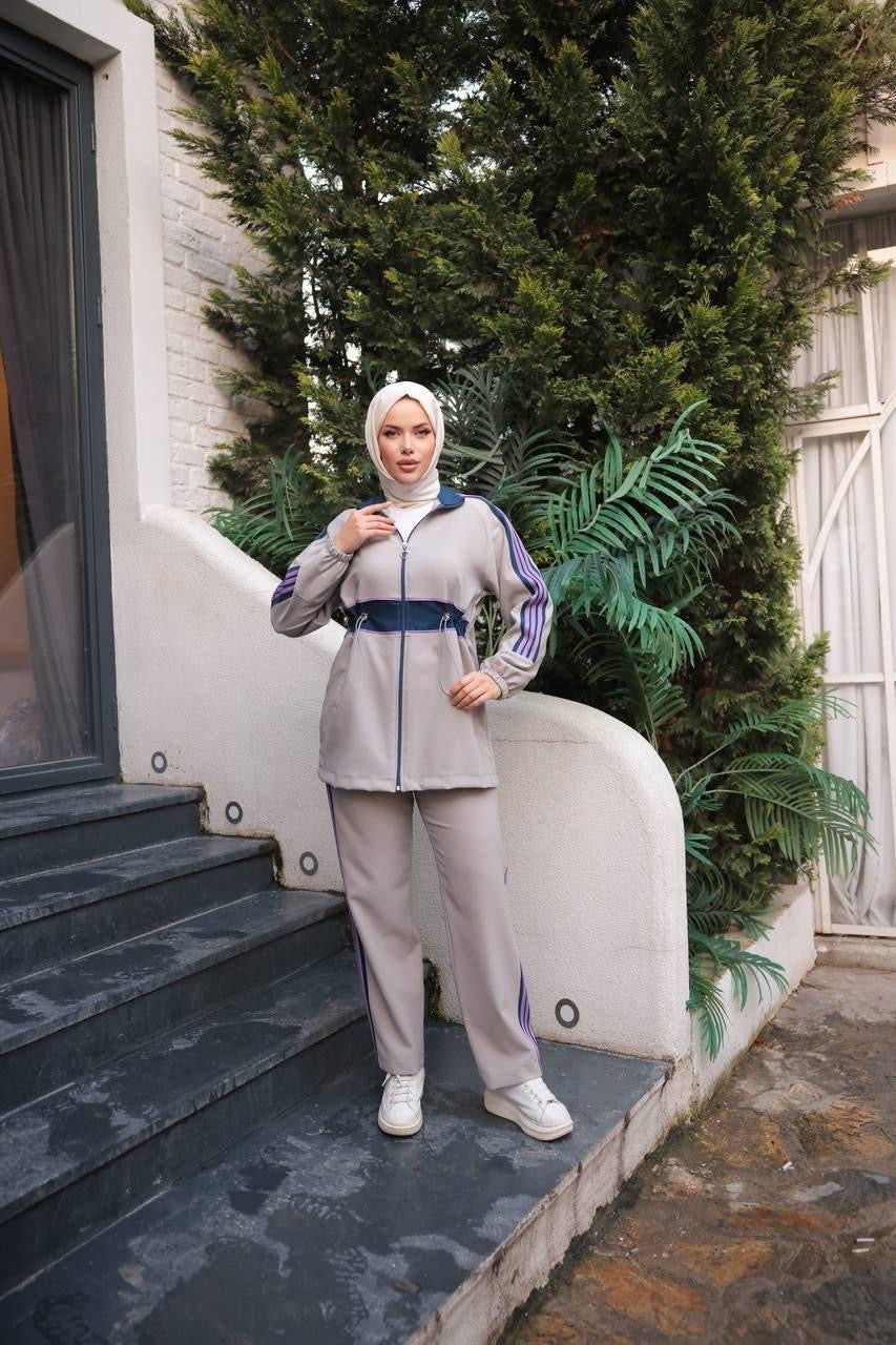 Rihan Motion Striped Set