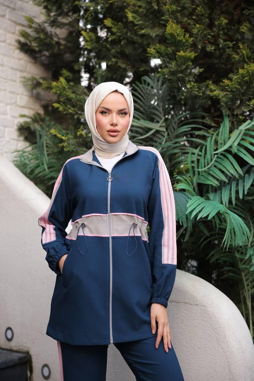 Rihan Motion Striped Set