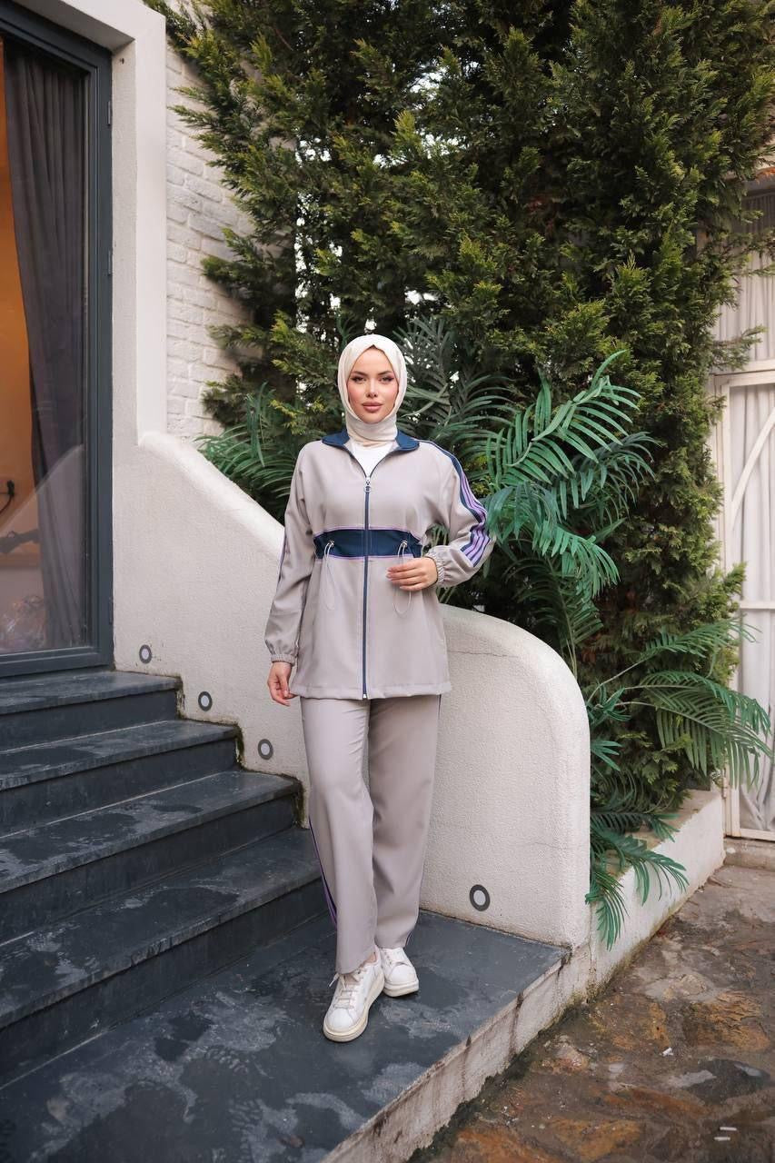 Rihan Motion Striped Set