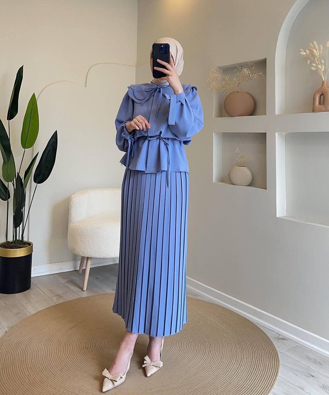 Rihan Pleated Harmony Set