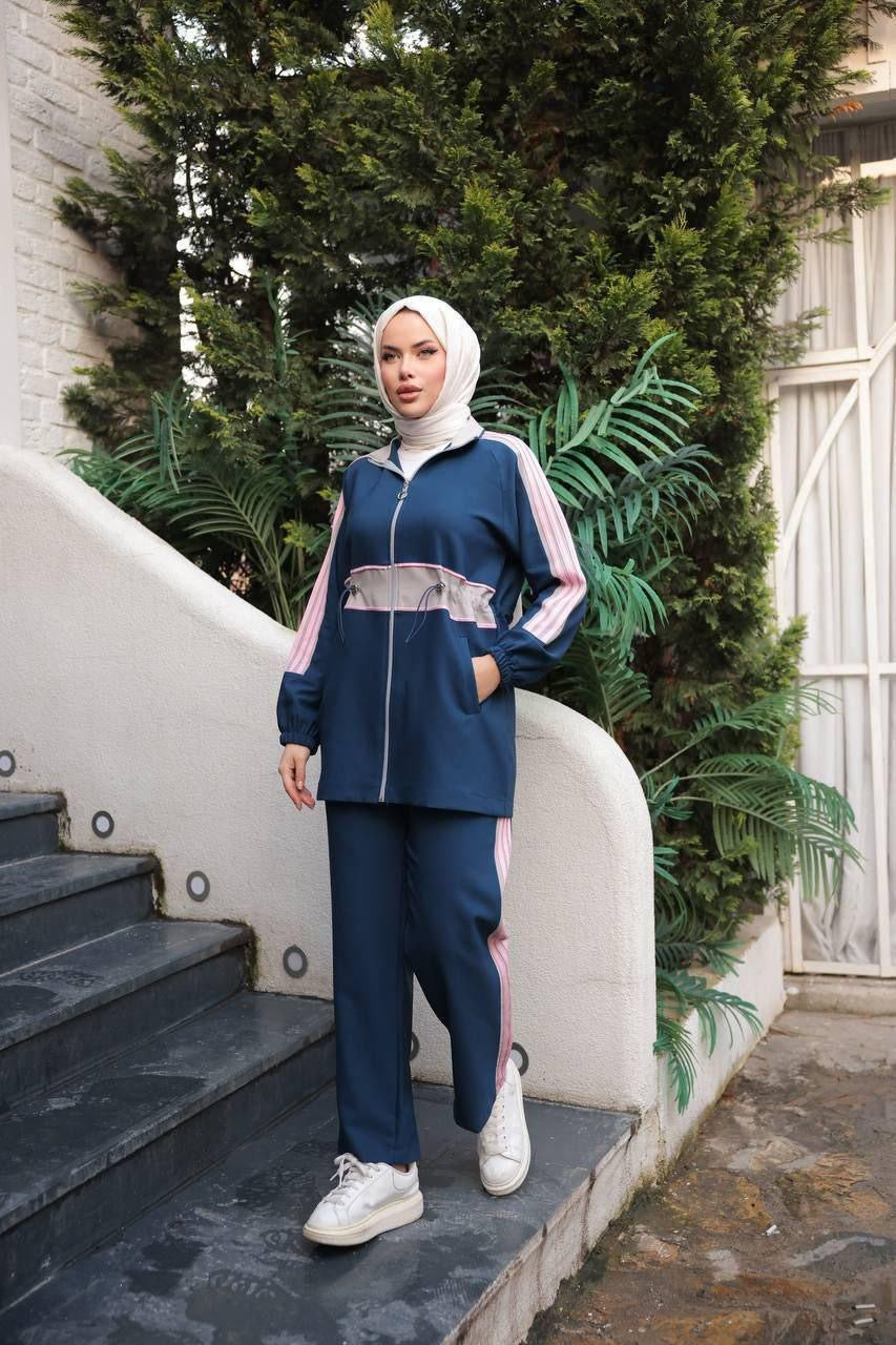 Rihan Motion Striped Set