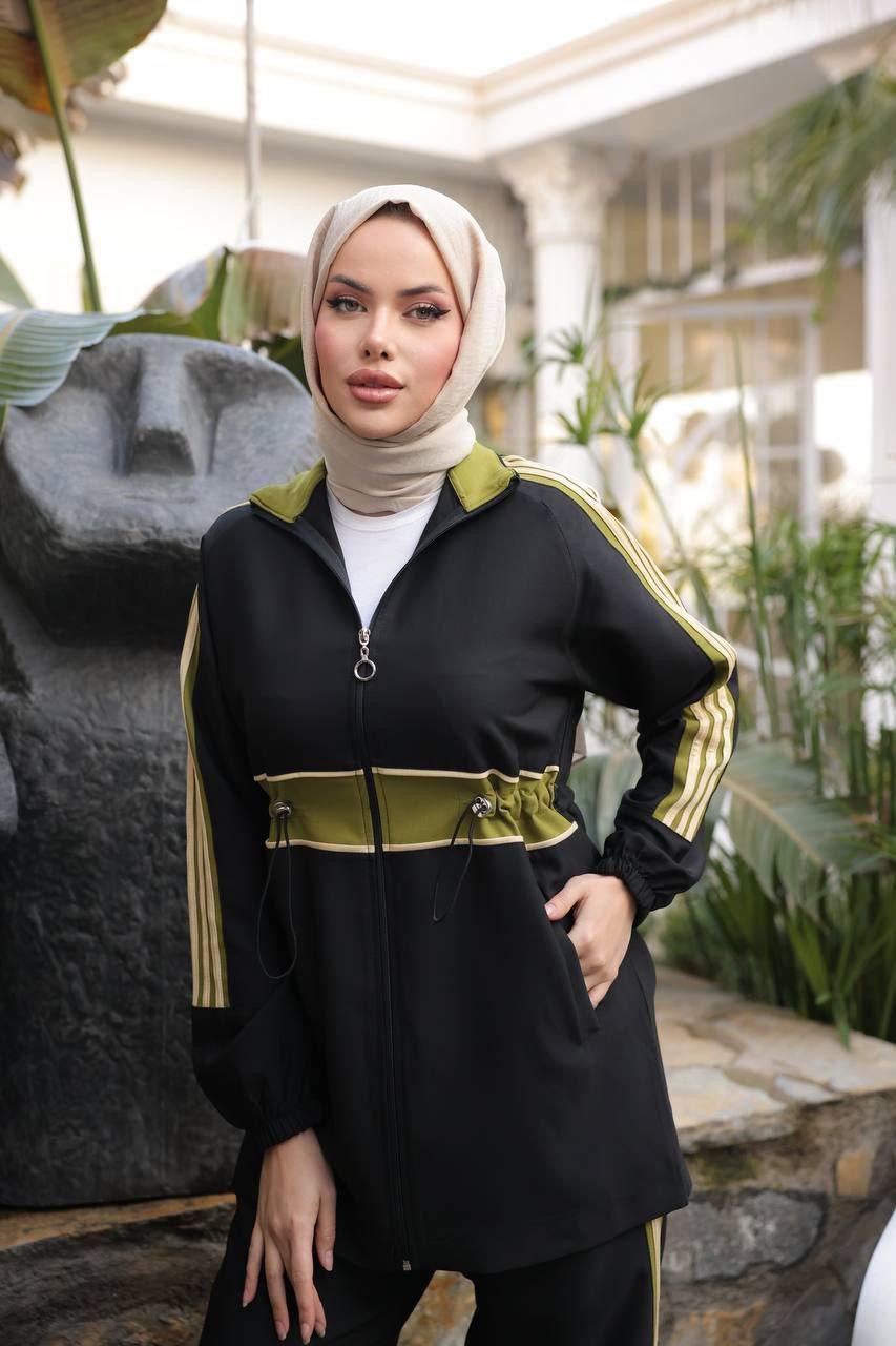 Rihan Motion Striped Set