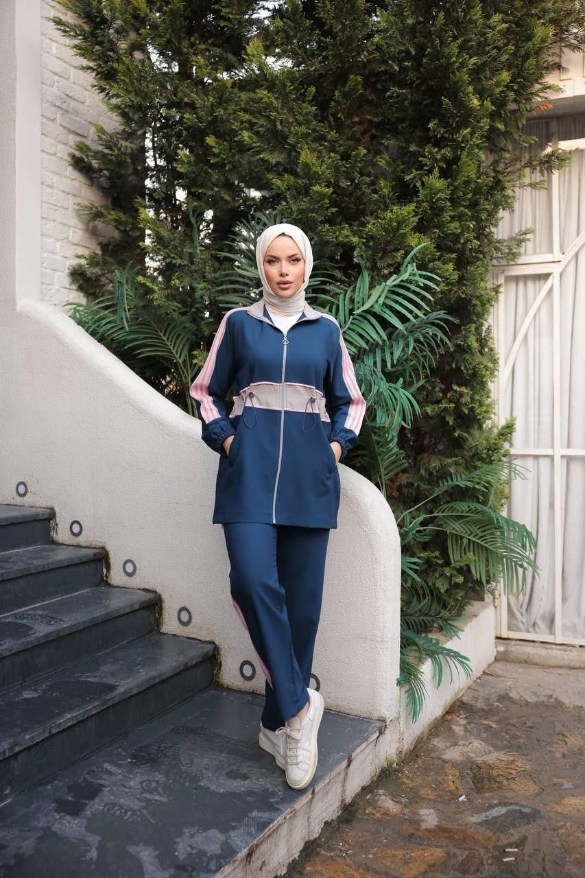 Rihan Motion Striped Set