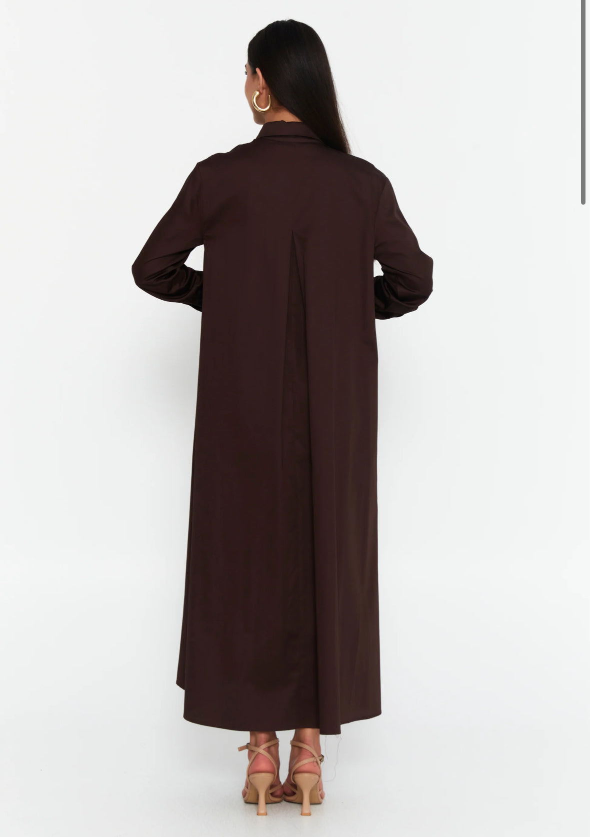 Cocoa Aura Shirt Dress