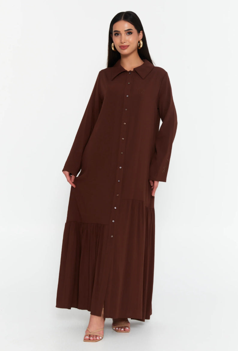 Hazel Flow Maxi Dress