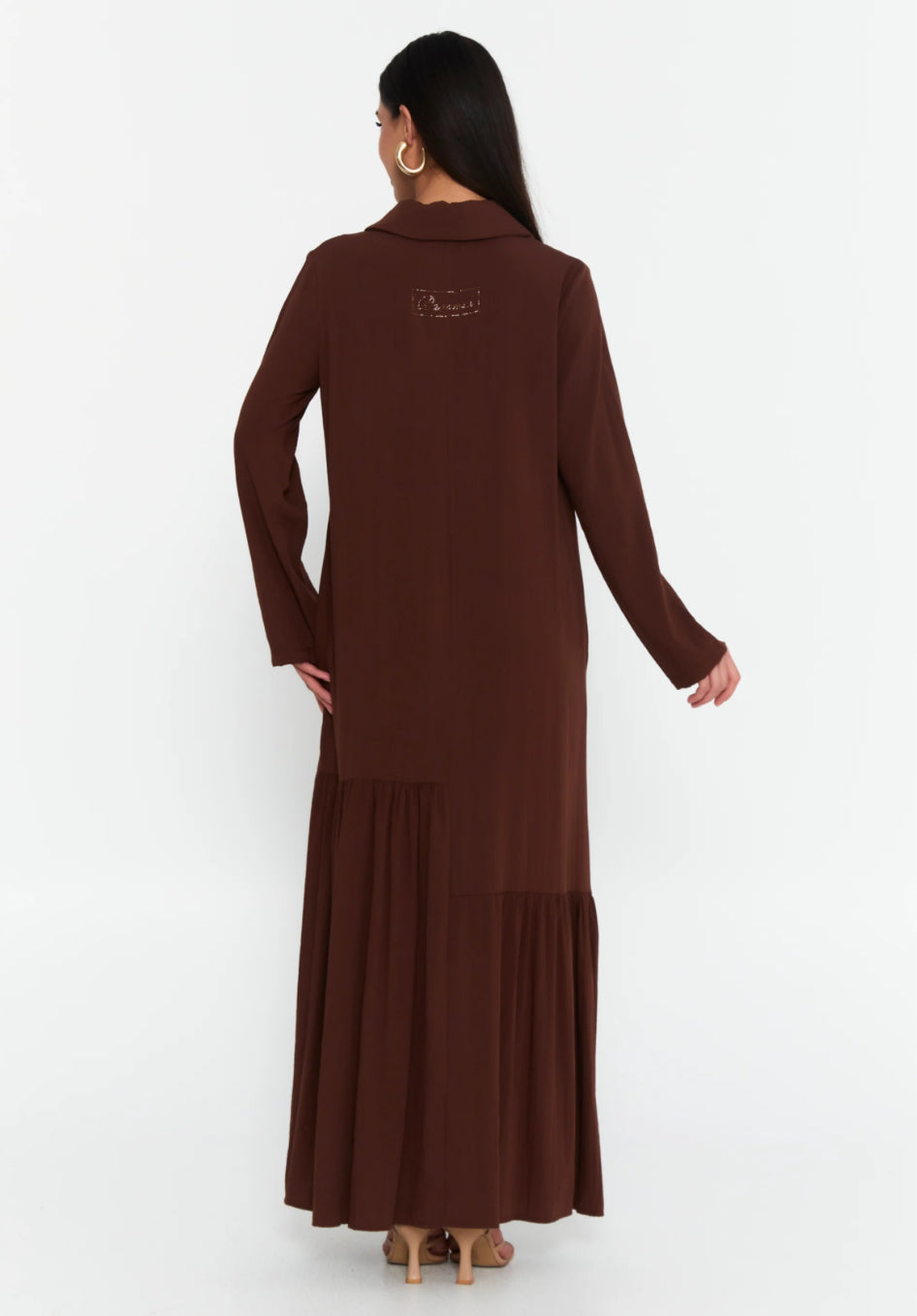Hazel Flow Maxi Dress