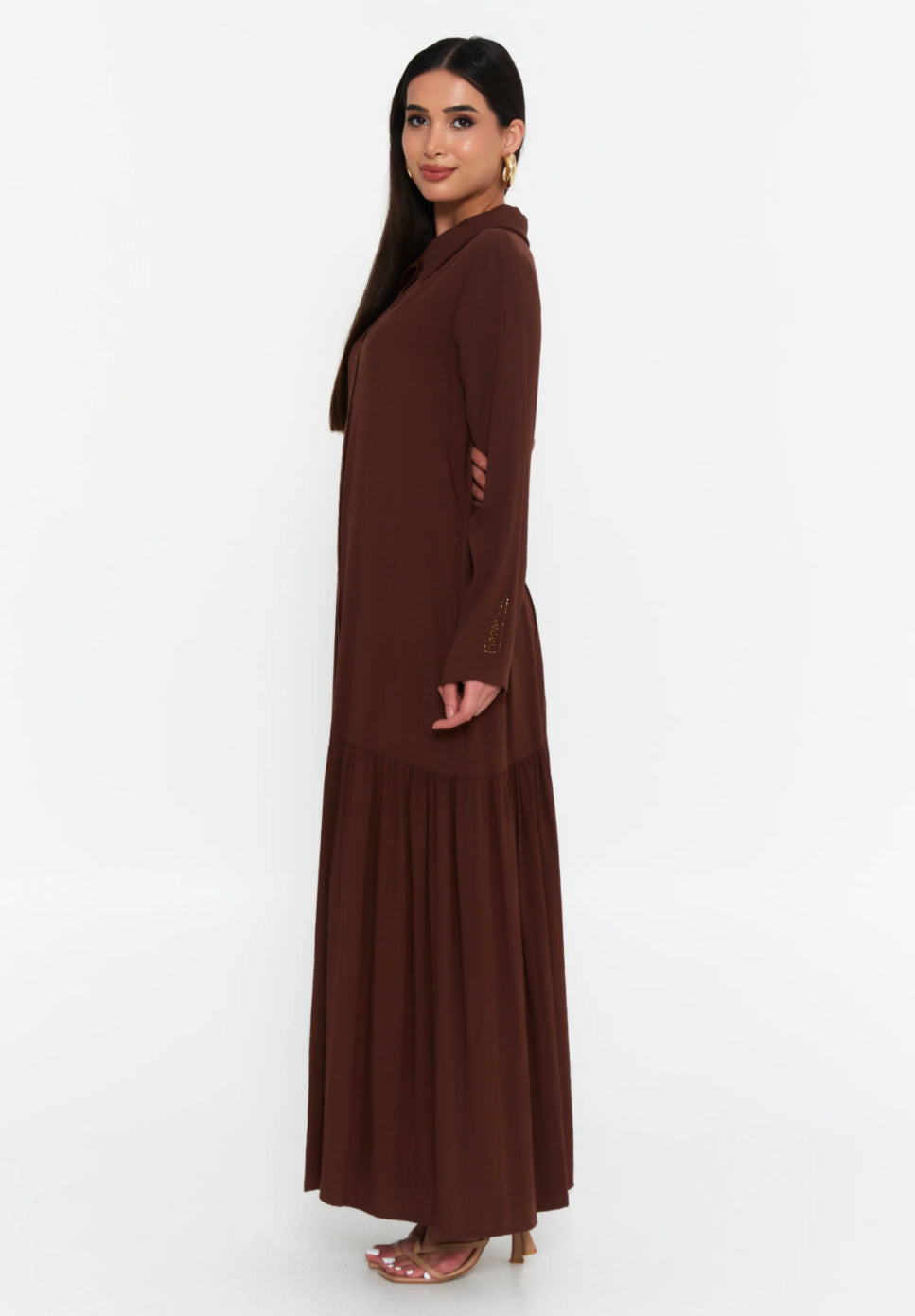 Hazel Flow Maxi Dress